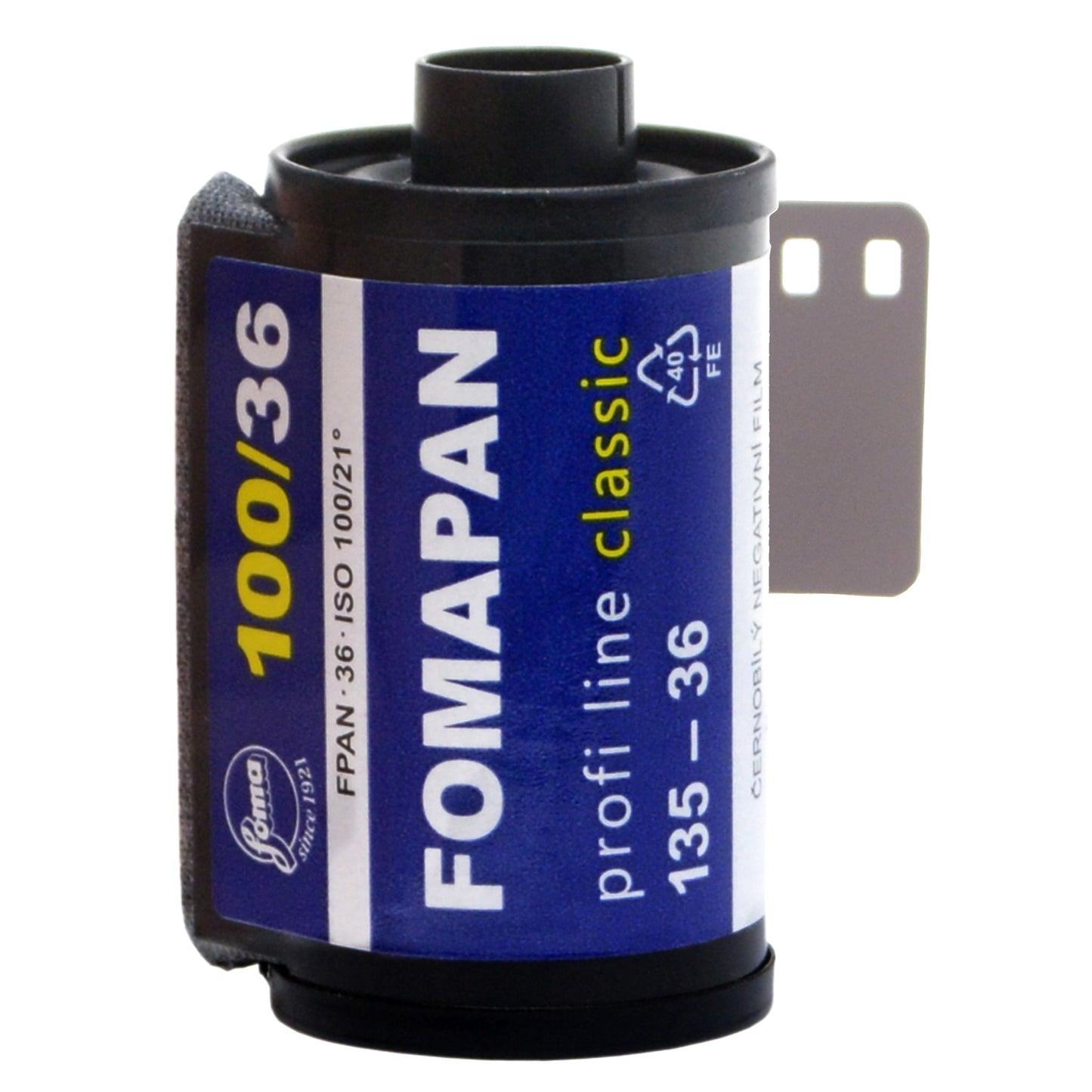Fomapan 100 35mm Black & White Film 36 Exp Eastern Photographic Co.