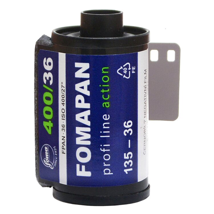 Fomapan 400 35mm Black & White Film 36 Exp Eastern Photographic Co.