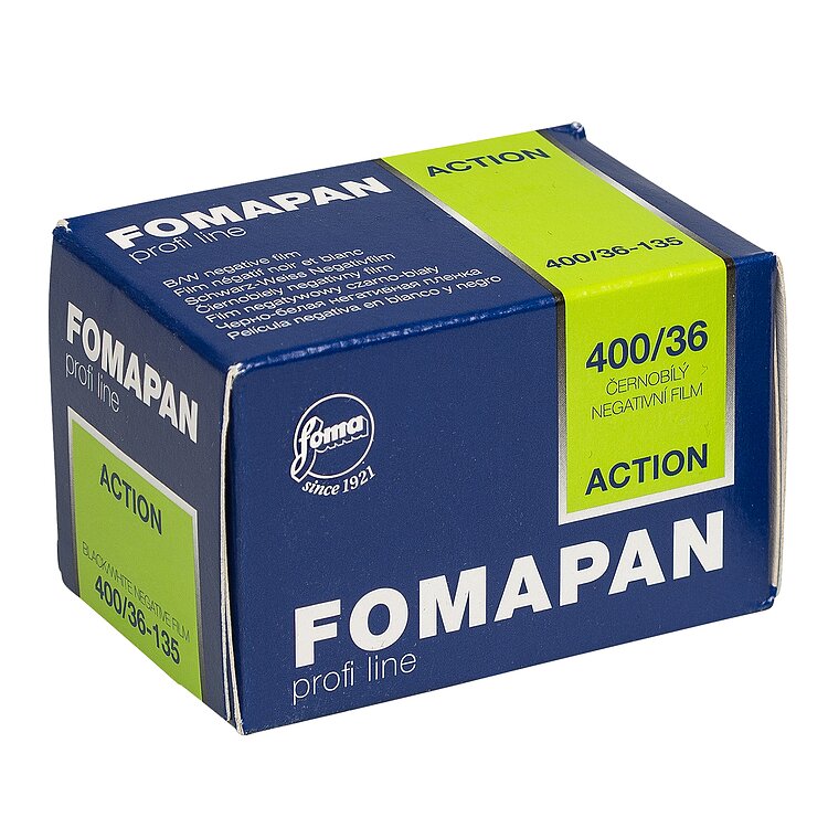 Fomapan 400 35mm Black & White Film 36 Exp Eastern Photographic Co.