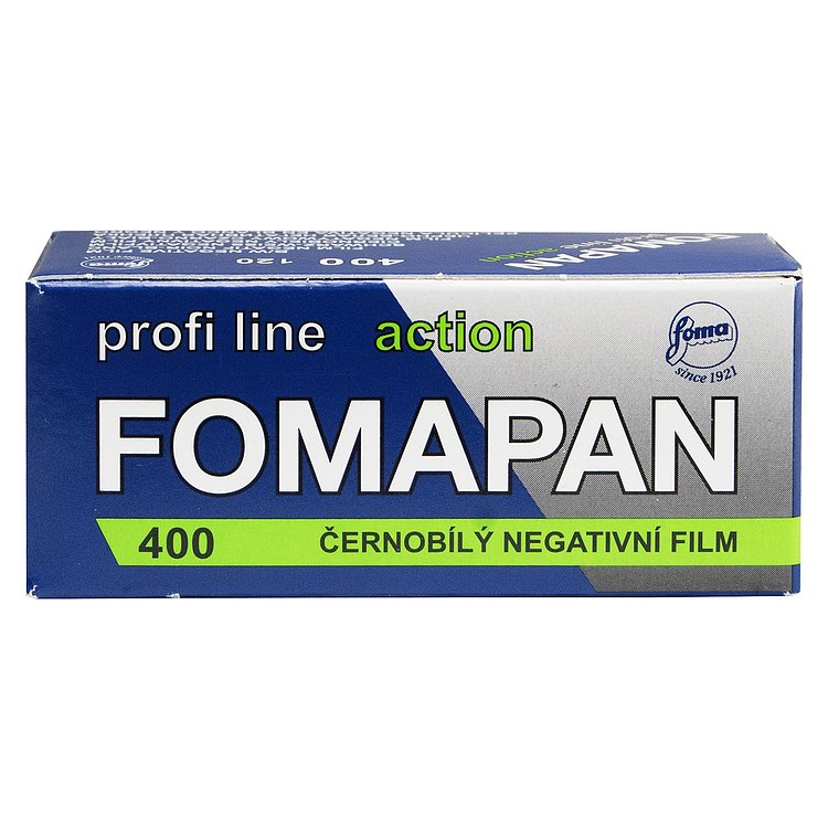 Fomapan 400 120 Medium Format Black & White Film Eastern Photographic Co.