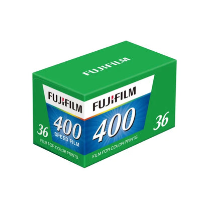 Fujifilm 400 35mm Color Negative Film 36 Exp Eastern Photographic Co.