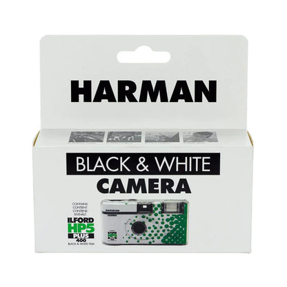 Harman HP5 Plus B&W Single Use Film Camera 27 Exp