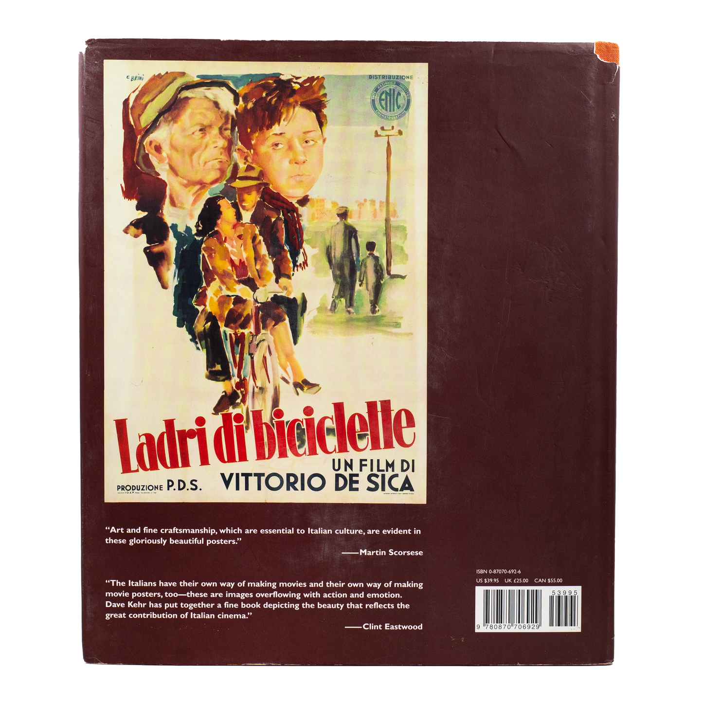 Italian Film Posters (Pre-Owned)