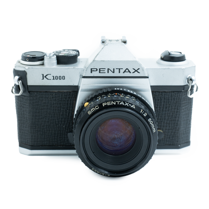 Pentax K1000 - 35mm Film Camera (Pre-Owned) Astra Store