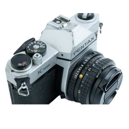 Pentax K1000 - 35mm Film Camera (Pre-Owned) Astra Store