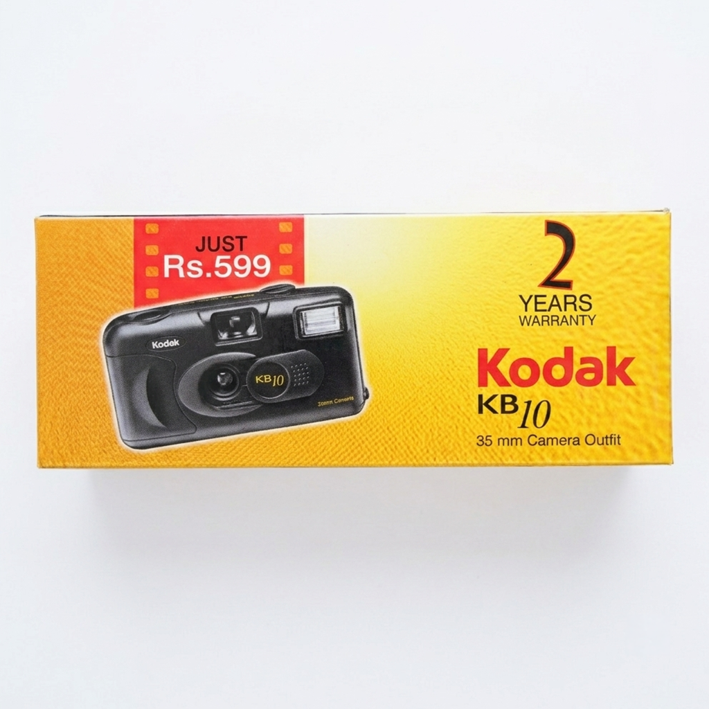 Kodak KB10 35mm Point & Shoot Film Camera (New Box Pack)