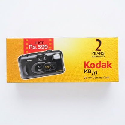 Kodak KB10 35mm Point & Shoot Film Camera (New Box Pack)