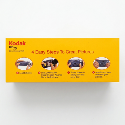 Kodak KB10 35mm Point & Shoot Film Camera (New Box Pack)