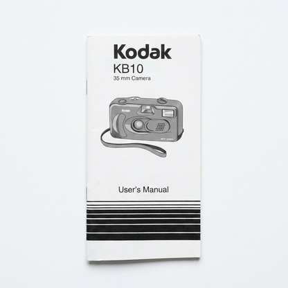 Kodak KB10 35mm Point & Shoot Film Camera (New Box Pack)
