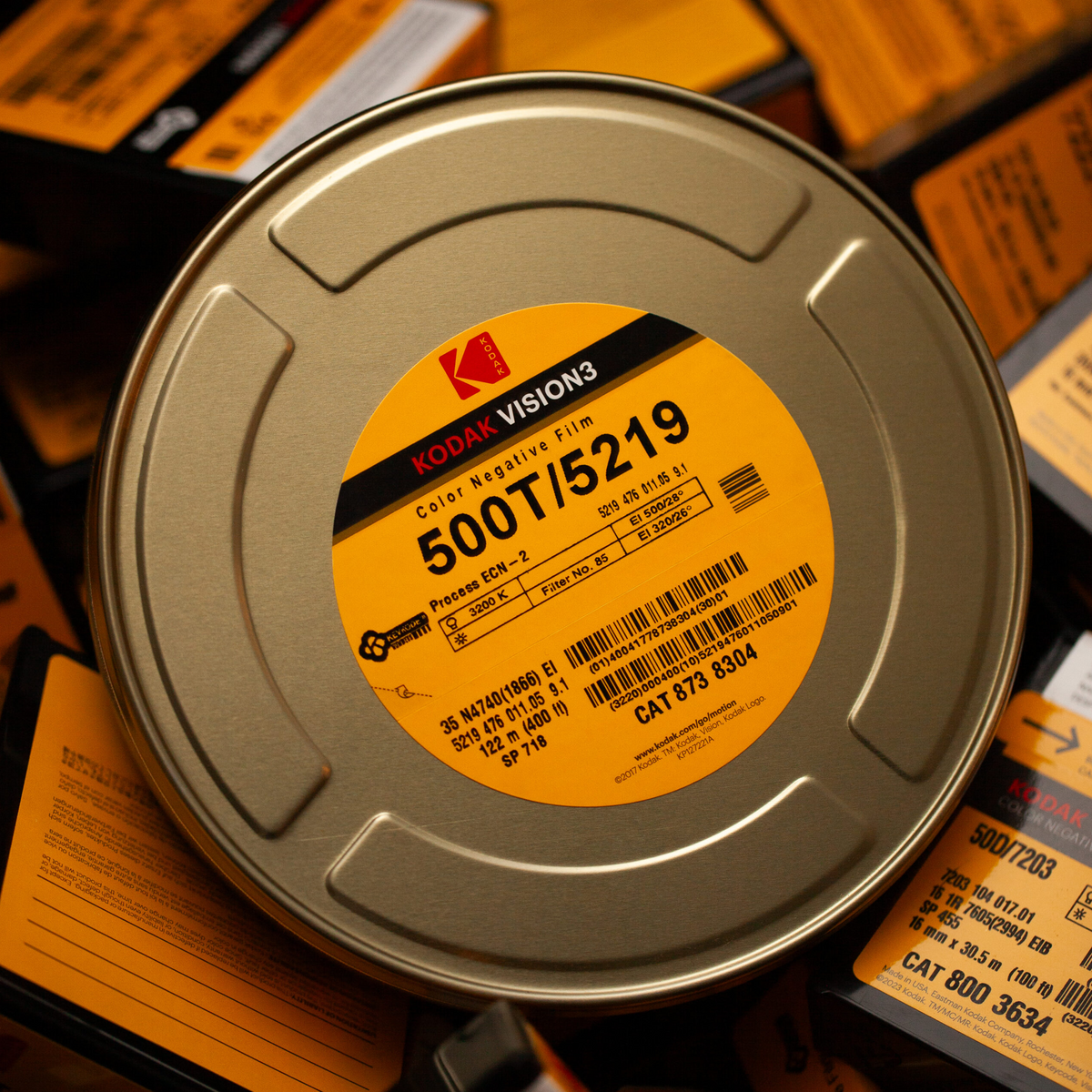 Kodak 400ft Motion Picture Film Can Collectible