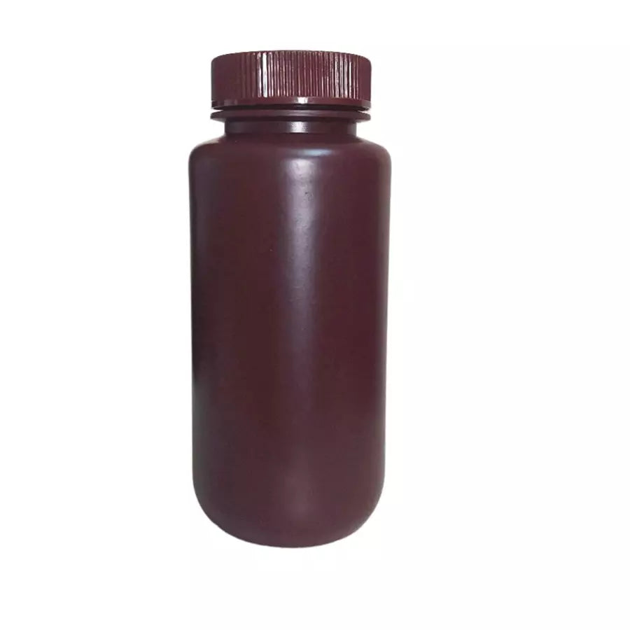 Storage Bottle Wide Mouth 1000ml Amber Astra Store