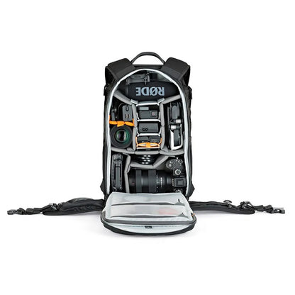 Lowepro ProTactic BP 350 AW II Camera and Laptop Backpack (Black, 16L) Astra Store