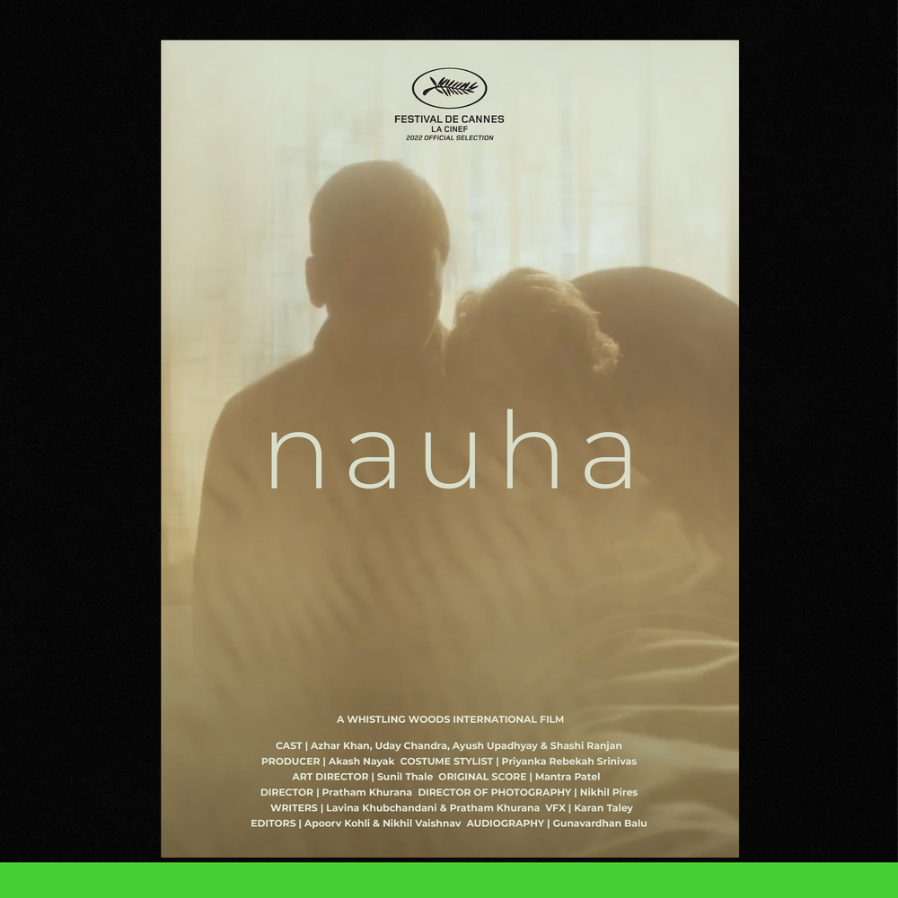 Nauha | Studio A | 4:15-4:45PM