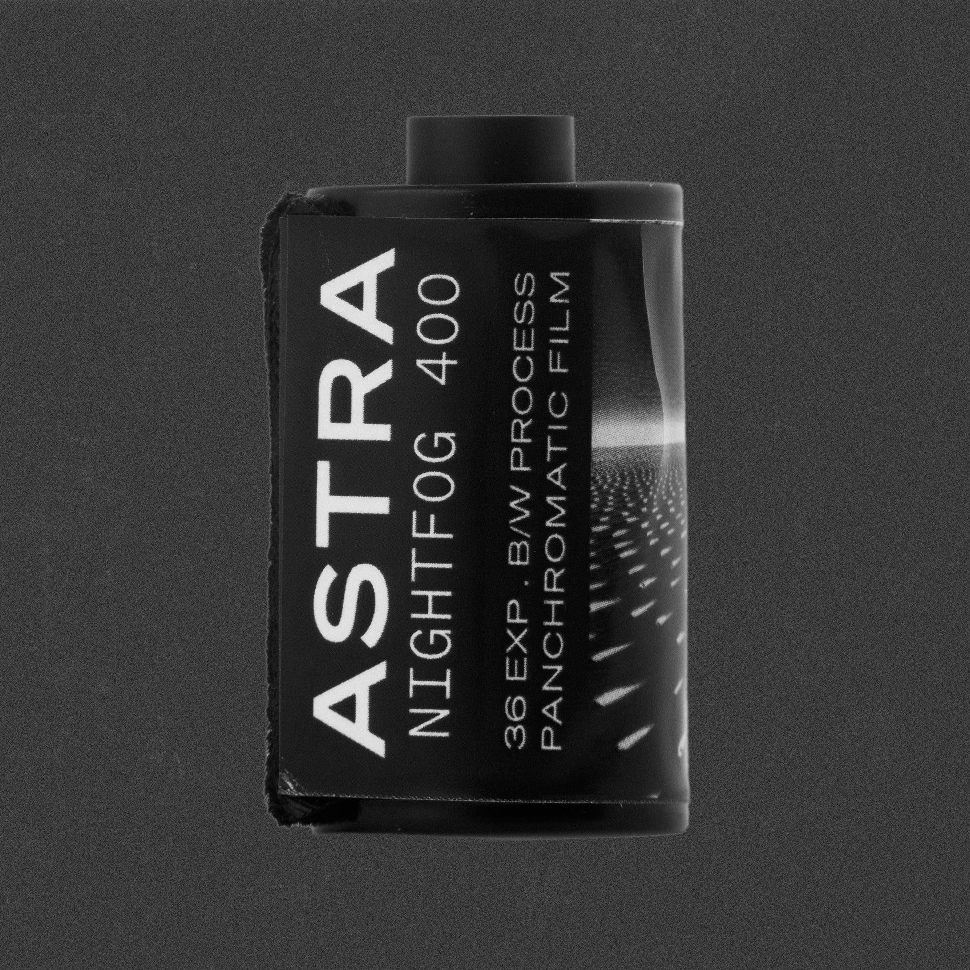 Astra Nightfog 400 35mm Black & White Film 36 Exp Astra Store