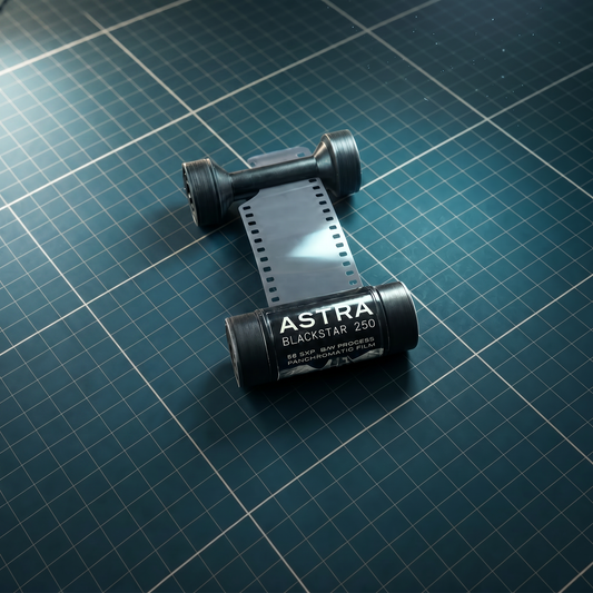 Astra Link 35mm to 120 Film Adapter