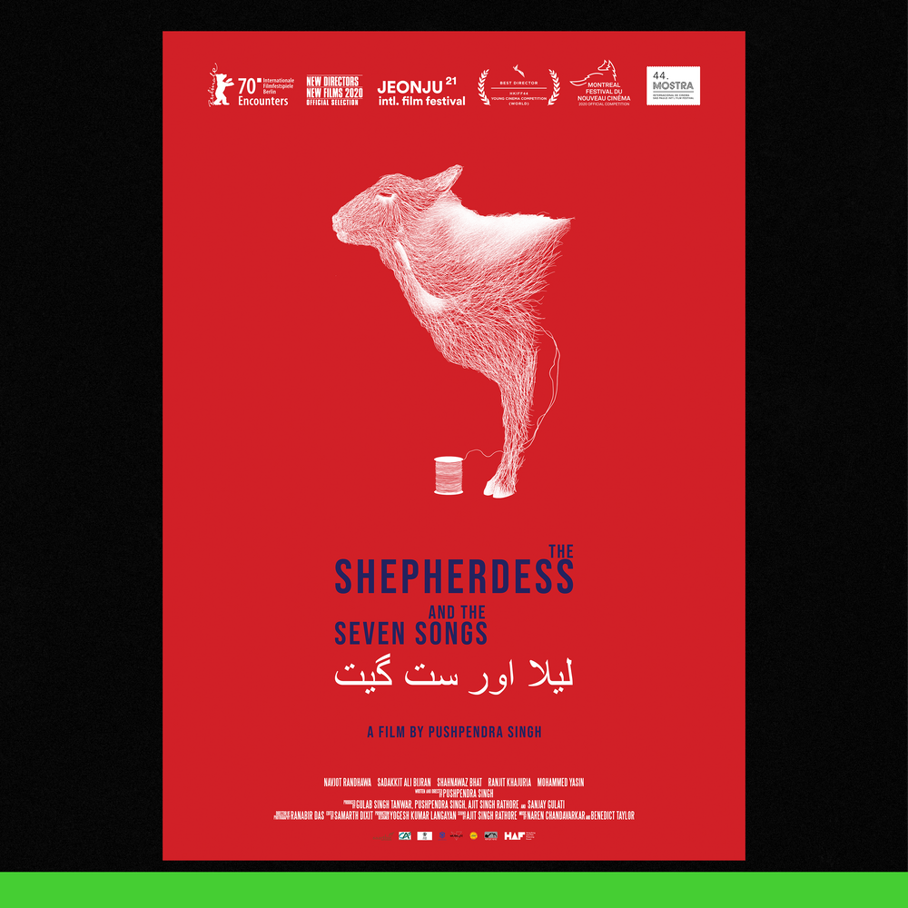 The Shepherdess and the Seven Songs + Q&A | Studio B | 3:30-6:00PM