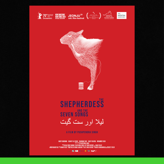 The Shepherdess and the Seven Songs + Q&A | Studio B | 3:30-6:00PM