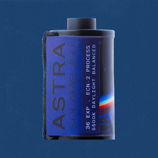 Astra Solaris 250 35mm Color Negative Film 36 Exp Astra Store