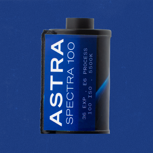 Astra Spectra 100 35mm Color Reversal Film 36 Exp Astra Store