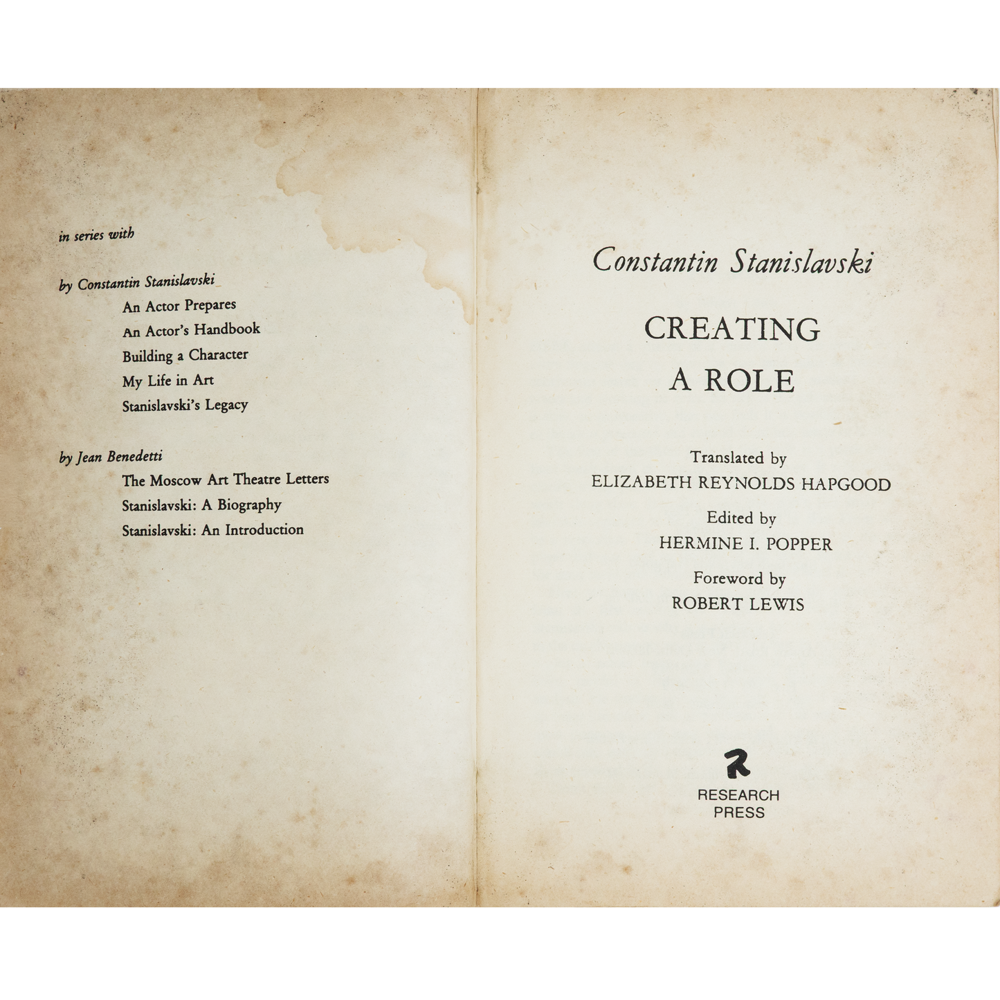 Creating a Role (Pre-Owned) Astra Store