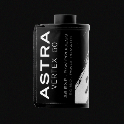 Astra Vertex 50 35mm Black & White Film 36 Exp Astra Store