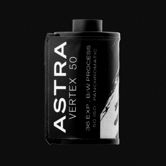 Astra Vertex 50 35mm Black & White Film 36 Exp Astra Store