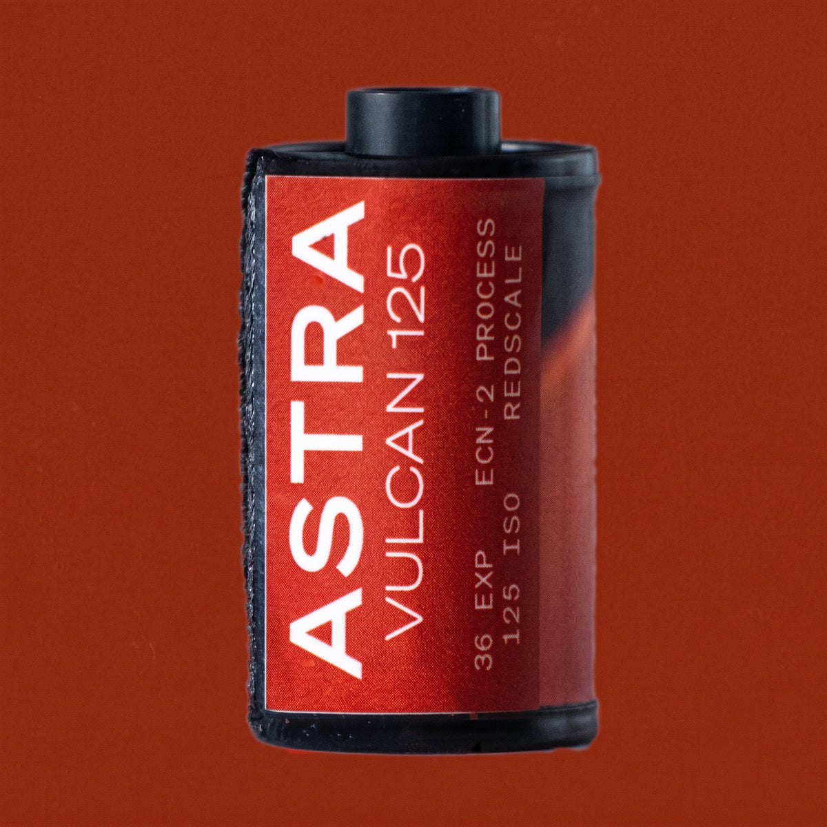 Astra Vulcan 125 Redscale 35mm Color Film 36 Exp