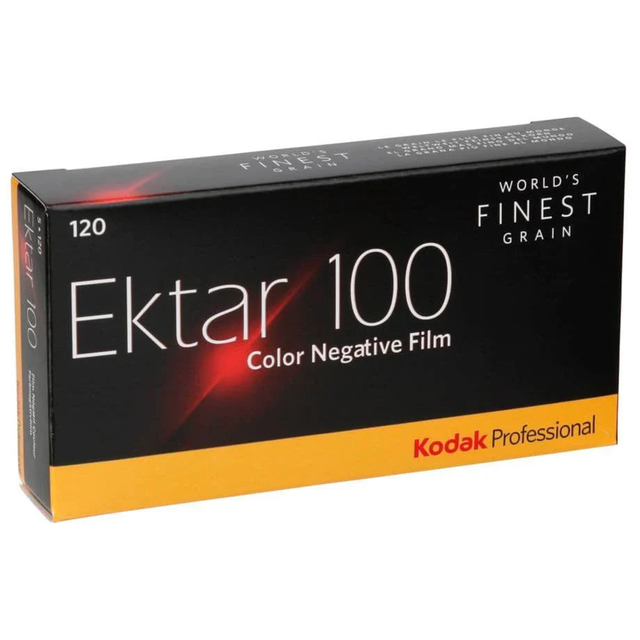 Kodak Ektar 100 120 Medium Format Color Film - Packaged 2024 (Expired) Astra Store