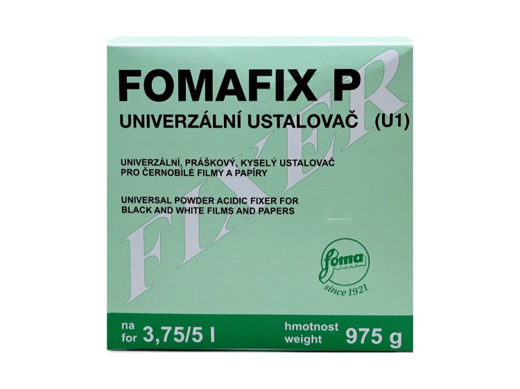 Fomafix P Acidic Fixer for B&W Film & Paper (5L) Astra Store