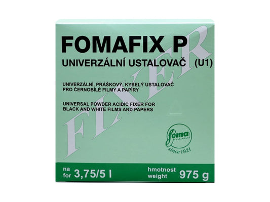 Fomafix P Acidic Fixer for B&W Film & Paper (5L) Astra Store