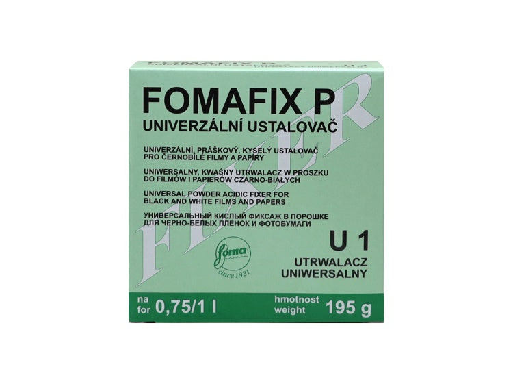 Fomafix P Acidic Fixer for B&W Film & Paper (1L) Astra Store