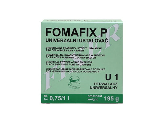 Fomafix P Acidic Fixer for B&W Film & Paper (1L) Astra Store