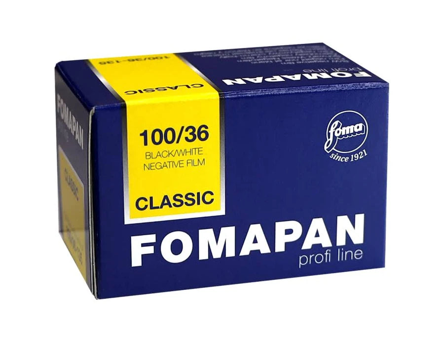 Fomapan 100 35mm Black & White Film 36 Exp Eastern Photographic Co.