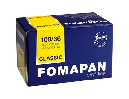 Fomapan 100 35mm Black & White Film 36 Exp Eastern Photographic Co.